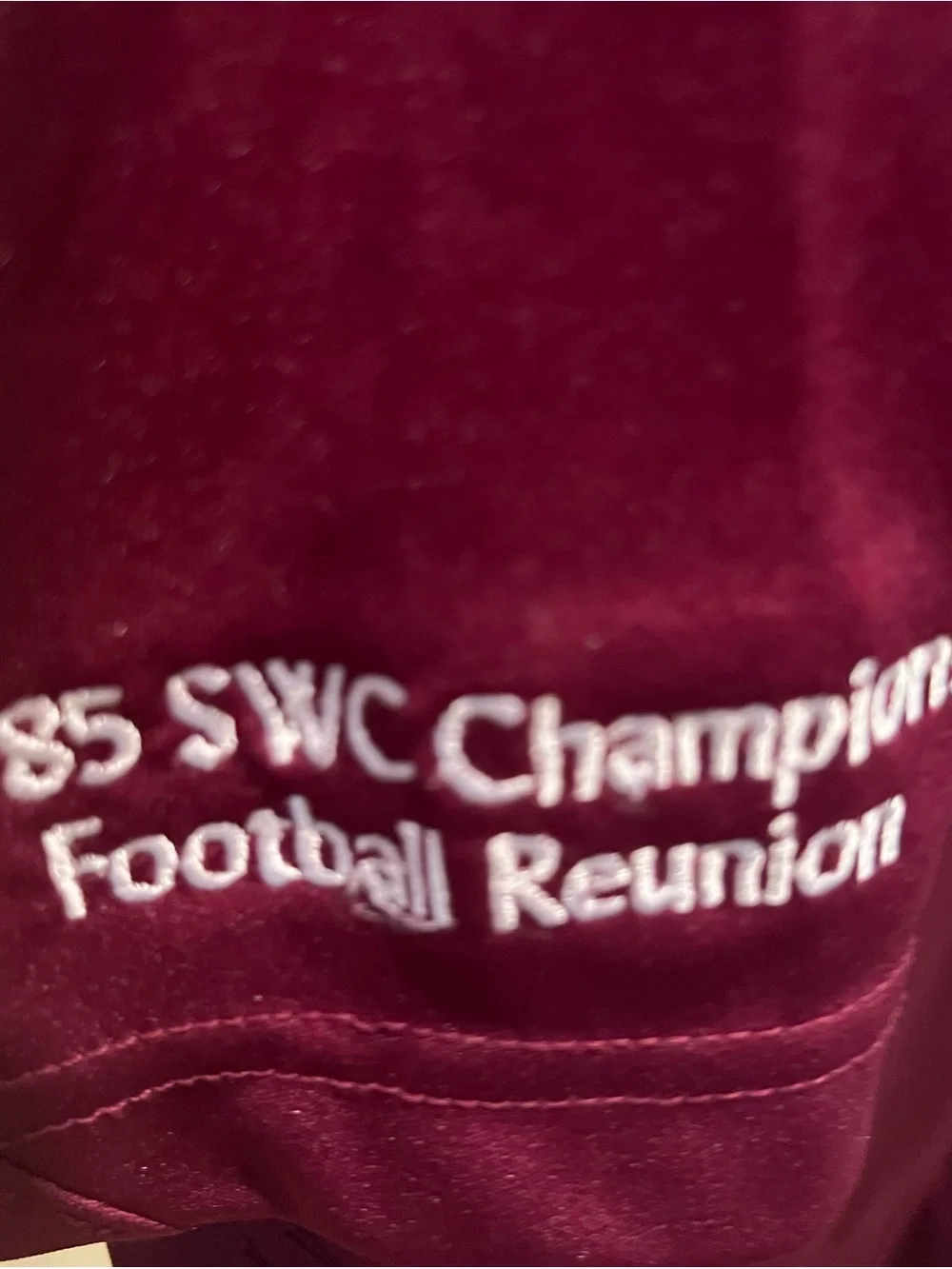 Adidas Maroon & White Polo Shirt ATM Aggies University Logo Commemorative 2XL